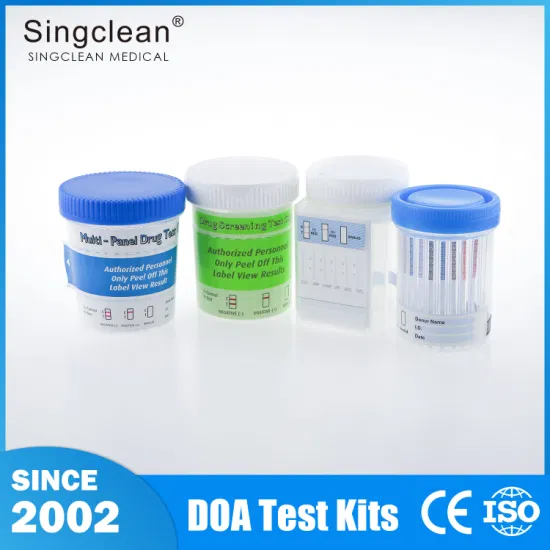 Singclean クイックプロファイル ワンステップラボ尿薬物乱用テストカップ 薬物乱用検査用