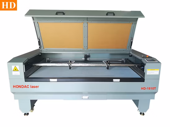 2 ヘッドビッグエリアレーザー切断機 1810