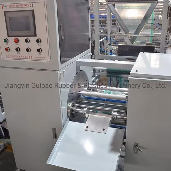 自動ドローテープビッグ巾着ゴミ袋製造機ロール機のプラスチックポリ袋サプライヤーキッチン袋製造機